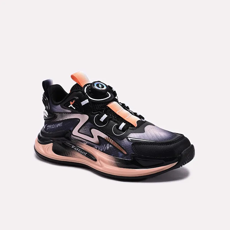 Baba Orange Jogger Shoes 0650636