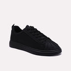 Black Sneakers Shoes For Men 0120617