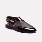 Peshawari Sandal Maroon 0141351