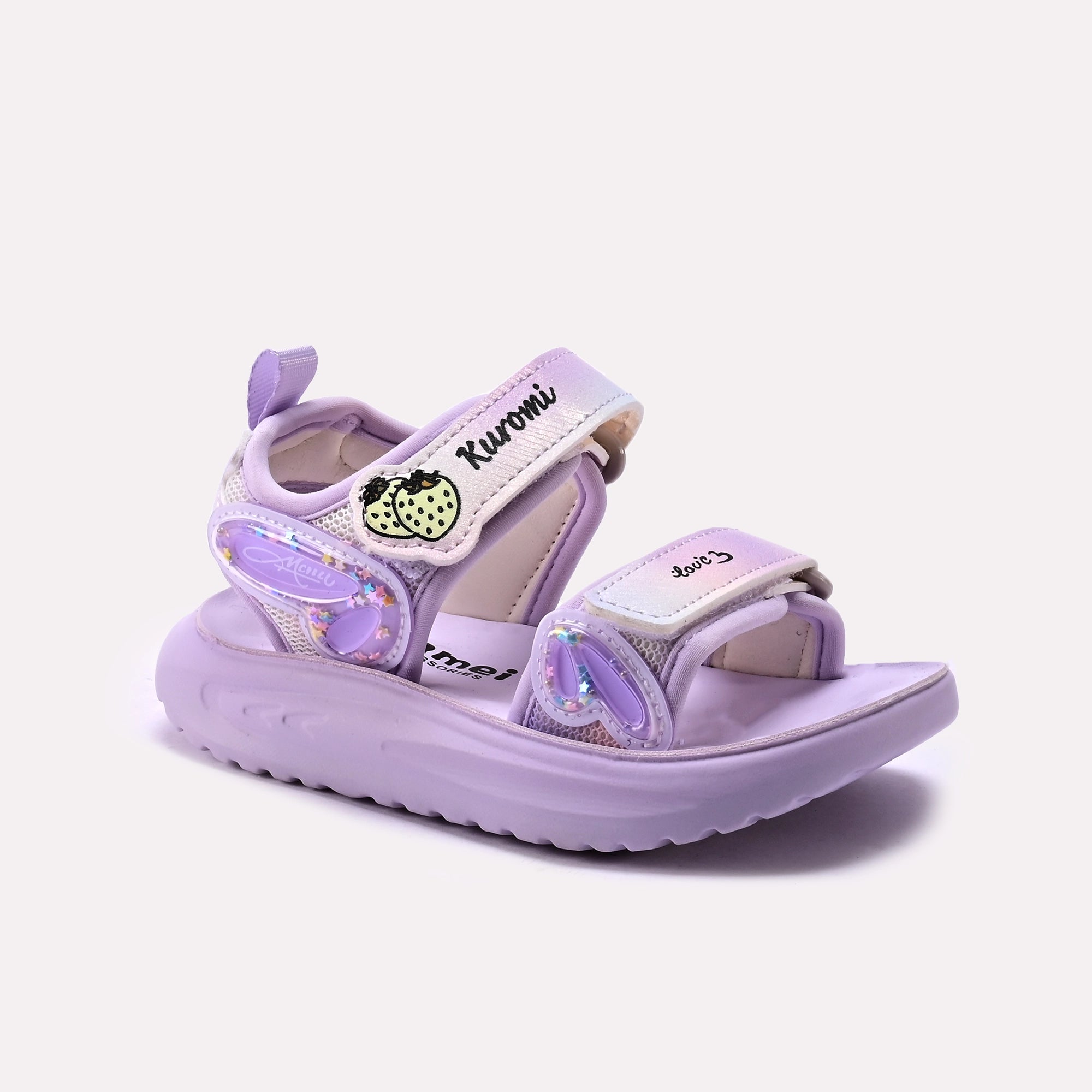 Baby Casual Sandal Purple 0721356