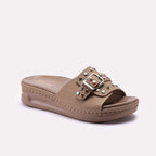Casual Slipper Light Brown 0413973