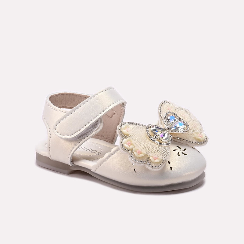 Baby Fancy Pumps Fawn 0710590