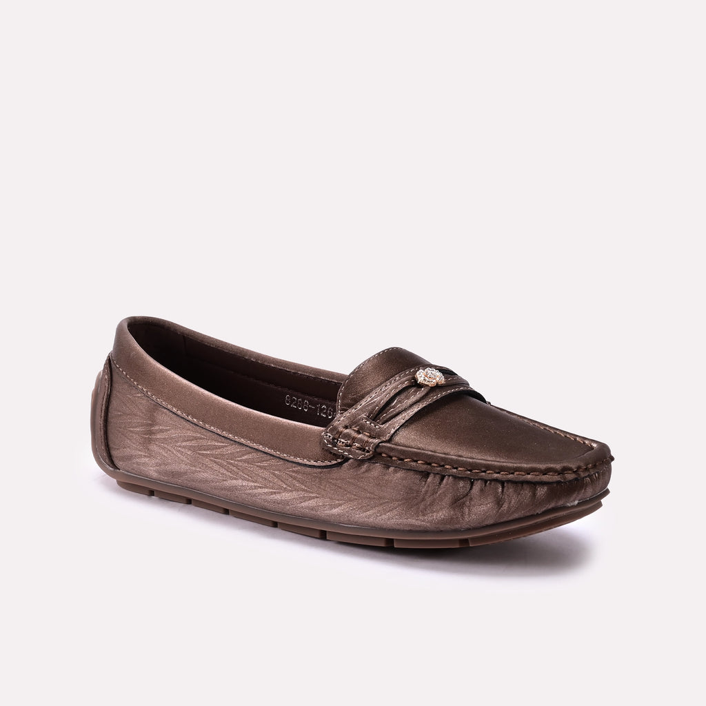 Moccasin Shoes Brown 0440974