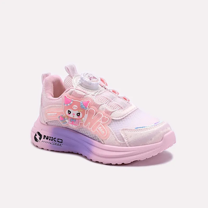 Pink Jogger Shoes 0750327