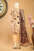 Auburn - 3 Piece Stitched Lawn Suit 15R1116