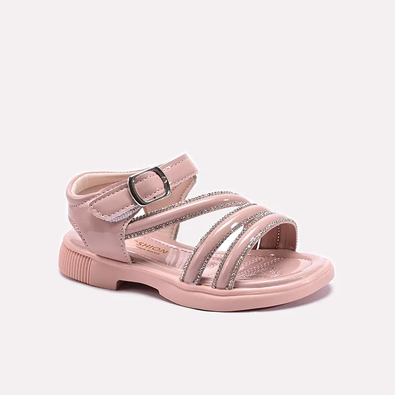 Peach Fancy Sandal 0721075