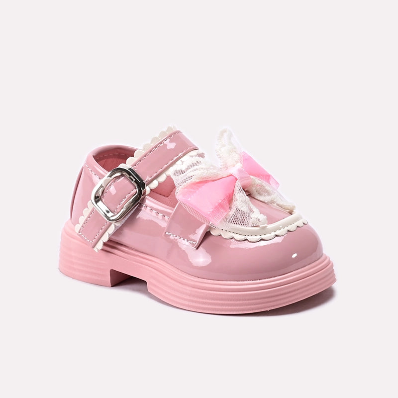 Baby Casual Pumps Peach 0710613