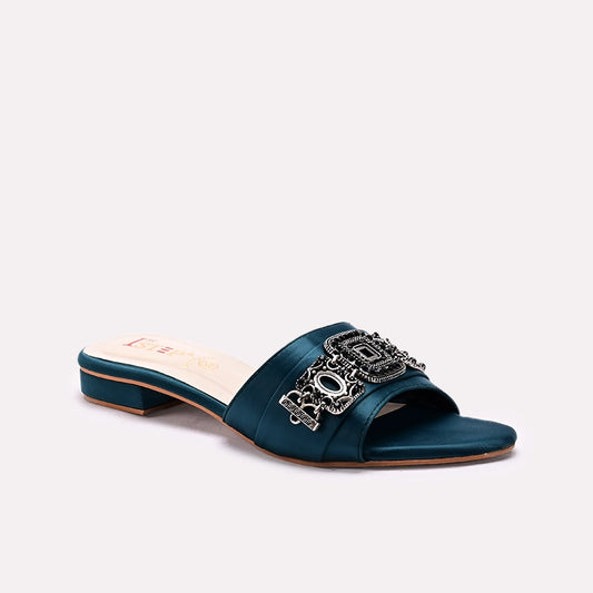 Green Casual Slipper Green Casual Slipper 0410689