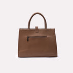 Casual Shoulder Bag Light Brown 0331775