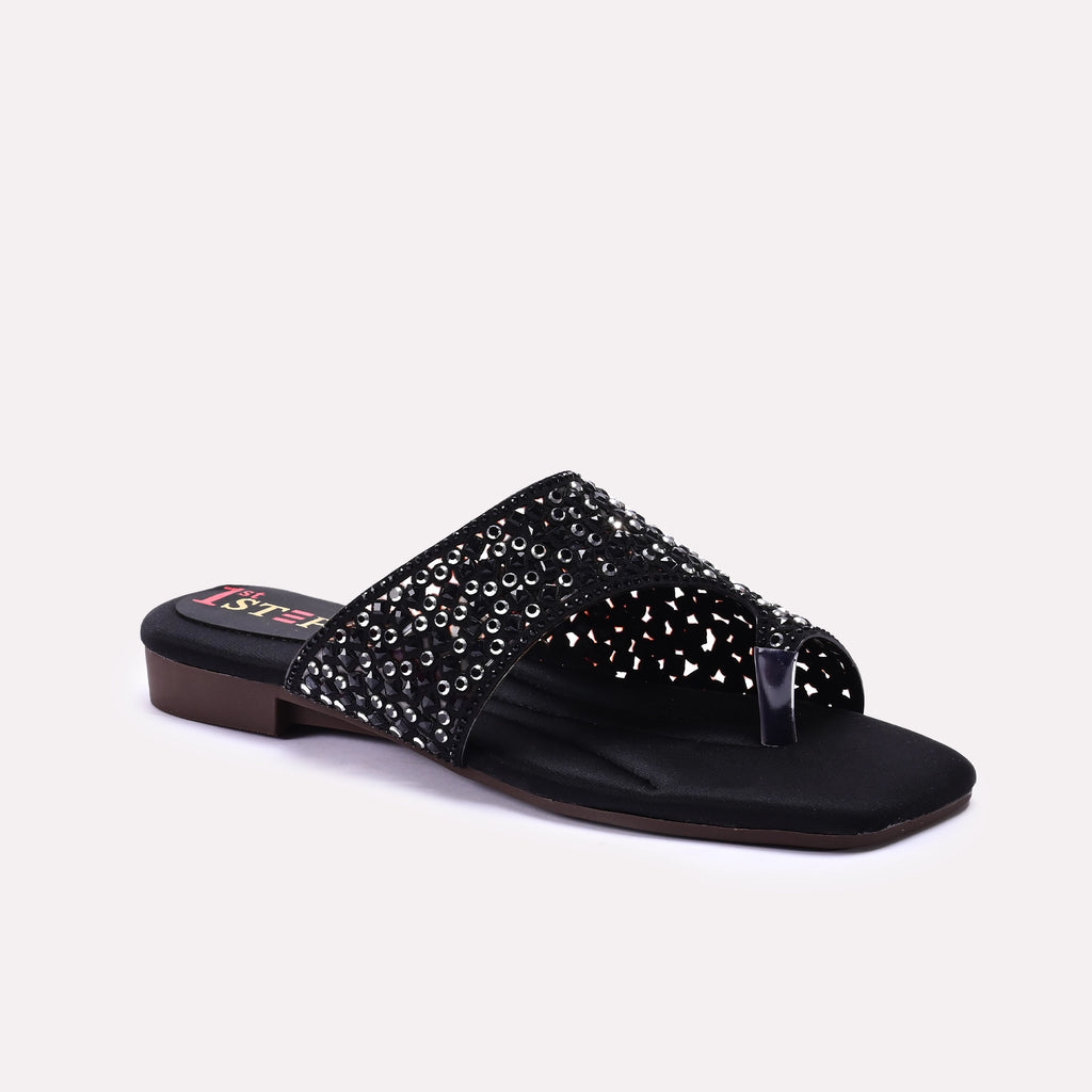 Fancy Slipper Black 0413701