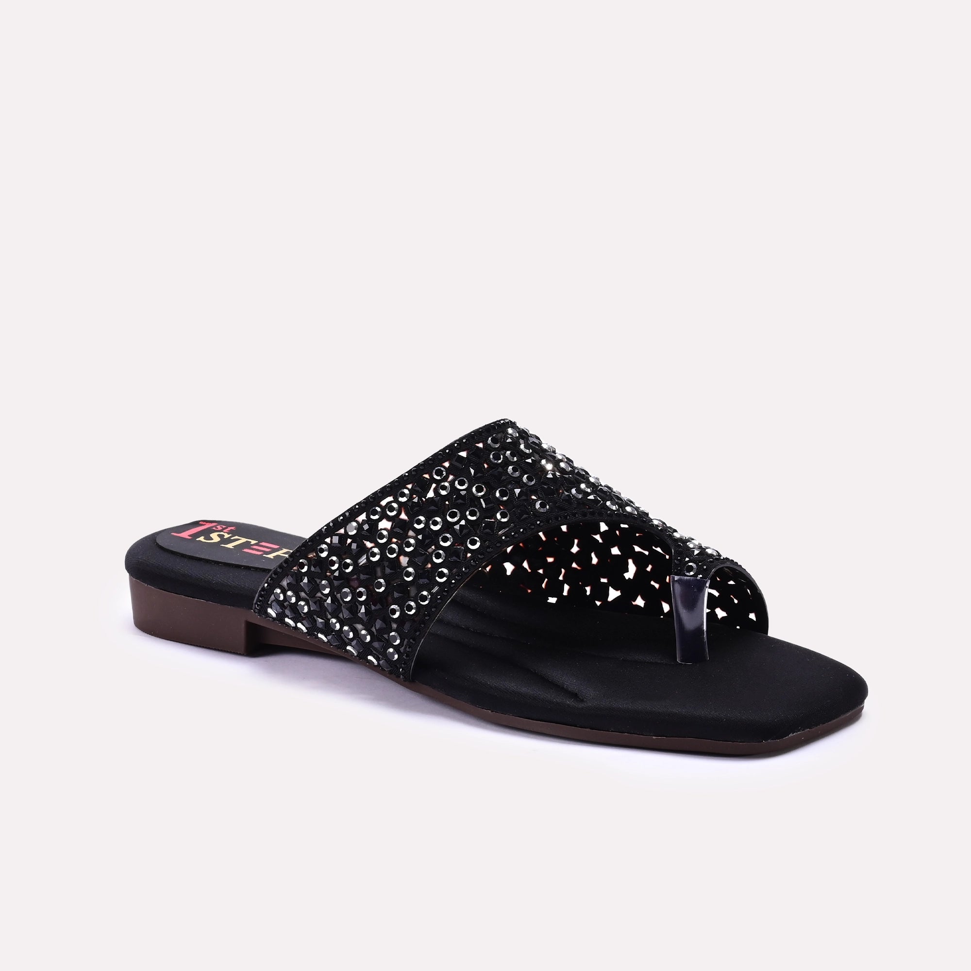 Fancy Slipper Black 0413701