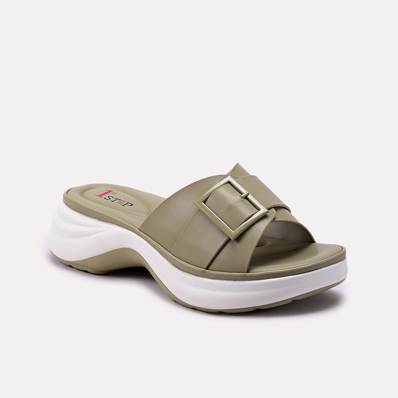 Casual Slipper Green 0413487