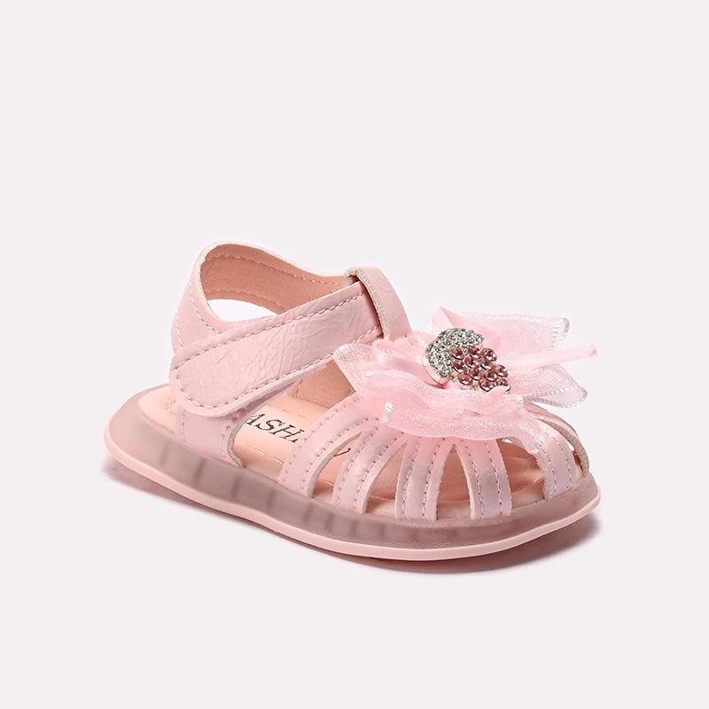 Girl Fancy Sandal Pink 0721395