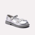 Girl Fancy Pumps Silver 0710712