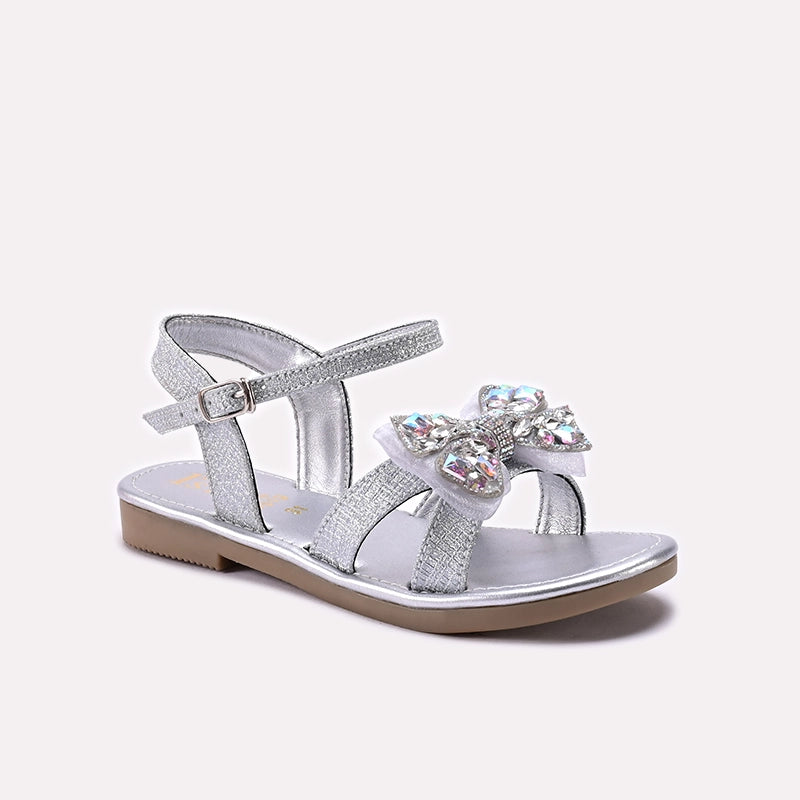 Baby Fancy Sandal Silver 0721228