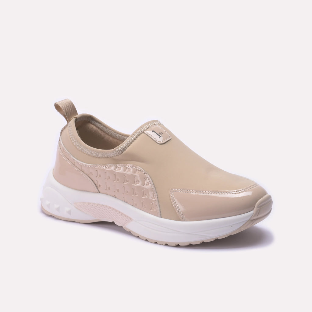 Women Sneaker Shoes Fawn 0441065