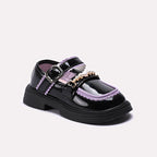 Girl Fancy Pumps Black 0710700