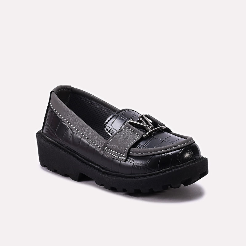 Baba Loafer Shoes Black 0610588