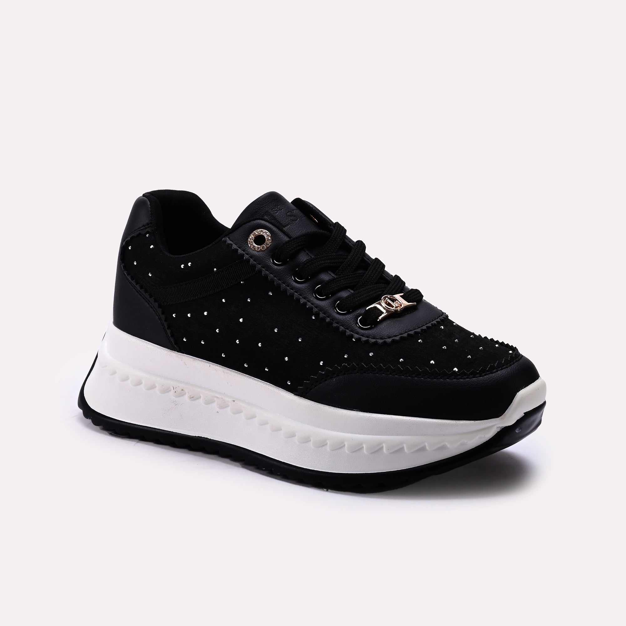 Sneaker Shoes Black 0440869