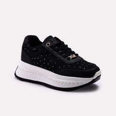 Sneaker Shoes Black 0440869
