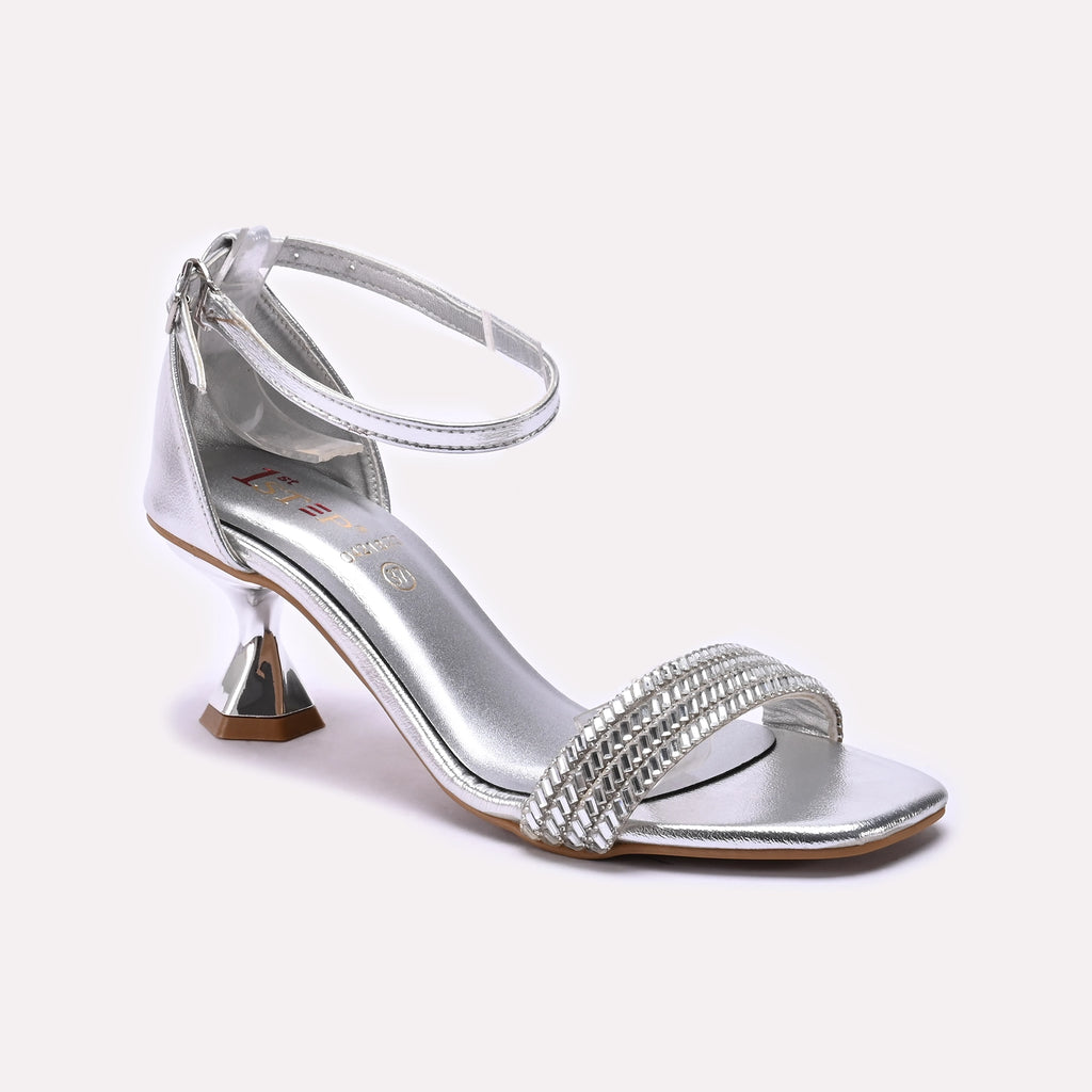 Fancy Sandal Silver 0421823