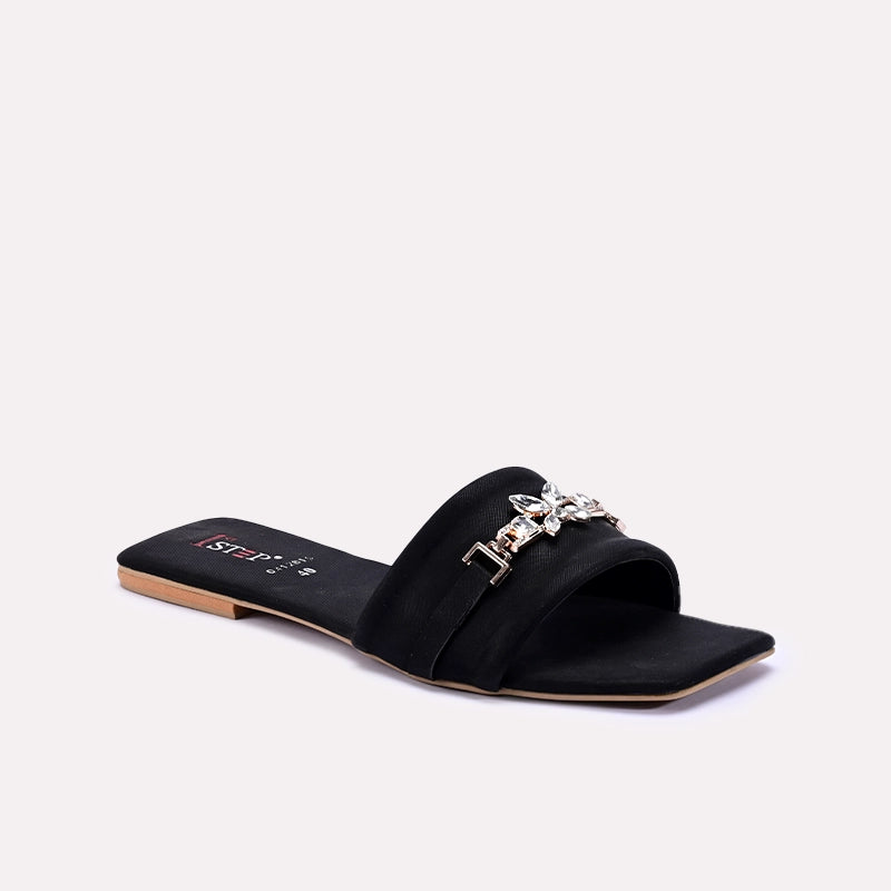 Fancy Slipper Black 0412819