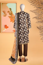 Cocoaelle – 3 Piece Stitched Lawn Suit 15R1149