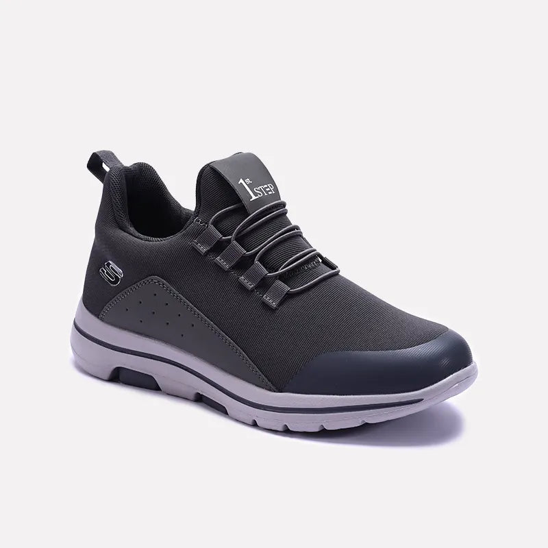 Gray Walking Sneakers 0120534
