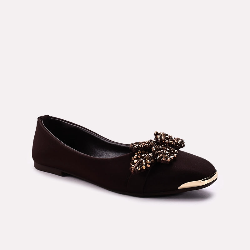 Fancy Pumps Brown 0431415