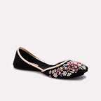 Fancy Khussa Black 0460003