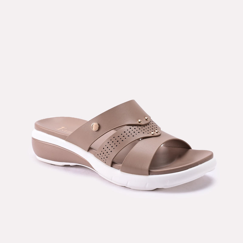 Casual Slipper Light Brown 0413882