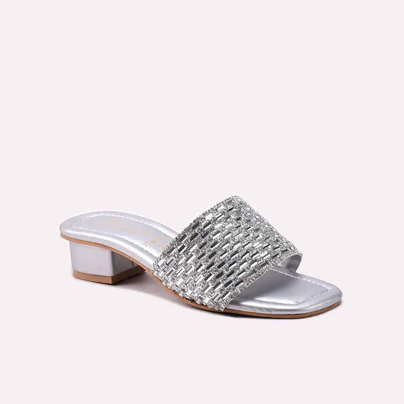 Silver Fancy Slipper 0730364