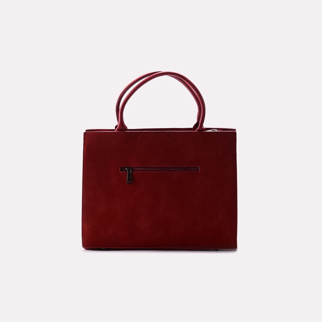 Casual Shoulder Bags Maroon 0331582