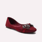 Fancy Pumps Maroon 0431468