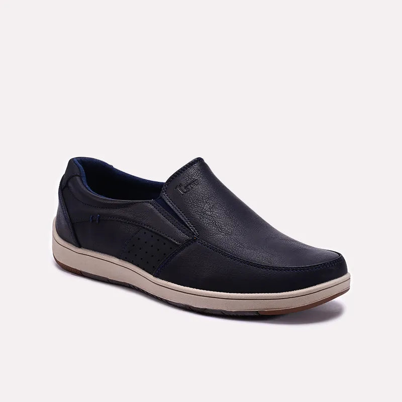 Blue Slip On Sneakers 0120607
