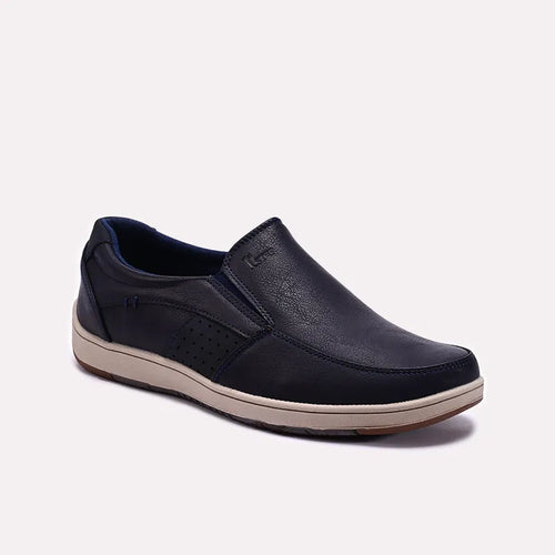 Blue Slip On Sneakers 0120607