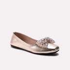 Baby Casual Pumps Golden 0710650
