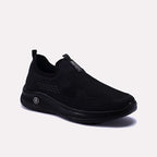 black sneakers shoes for men