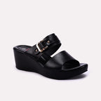 Black Casual Slipper 0413303