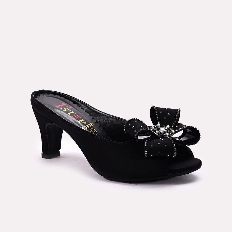 Fancy Court Shoes Black 0450061