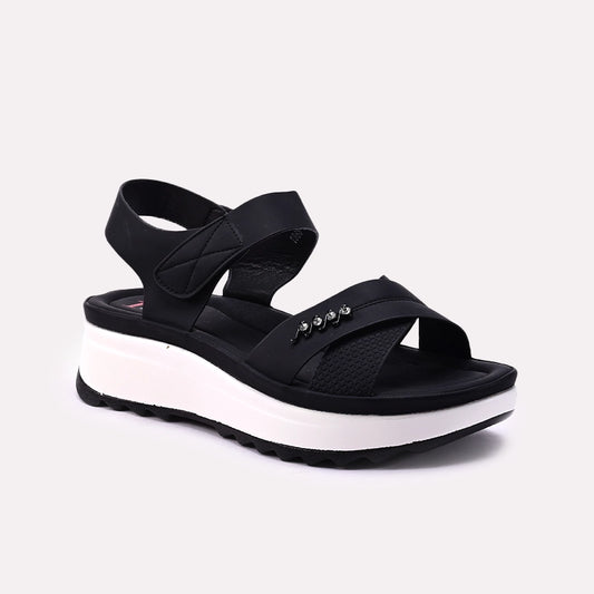 Black Casual Sandal 0421595