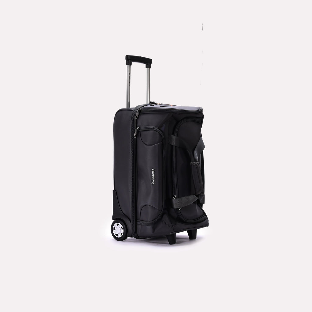 Duffel Bag Luggage With Wheels Gray 0815035