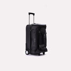 Duffel Bag Luggage With Wheels Gray 0815035