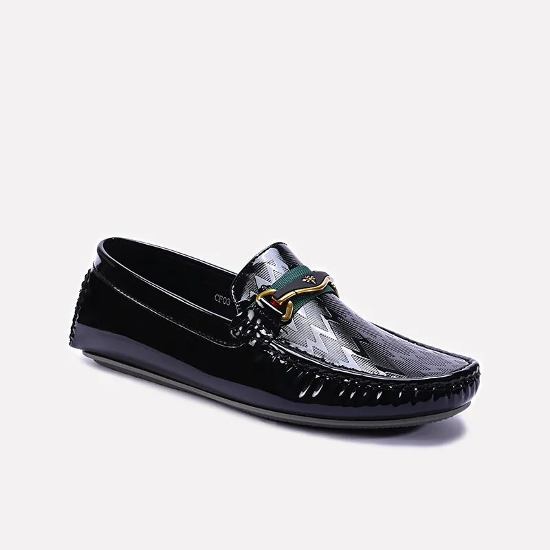 Black Loafer Shoes 0130968