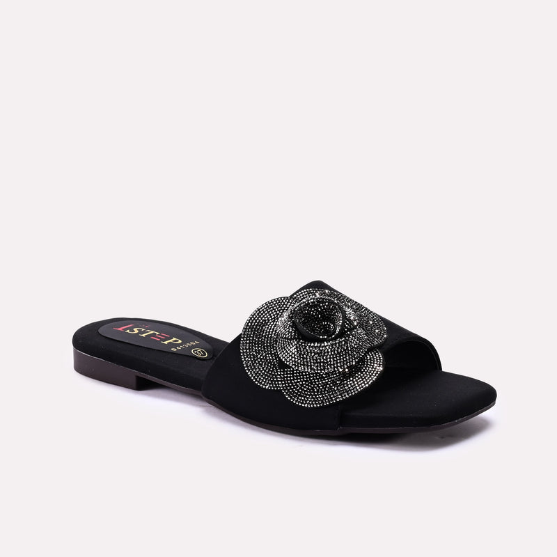 Fancy Slipper Black 0413804