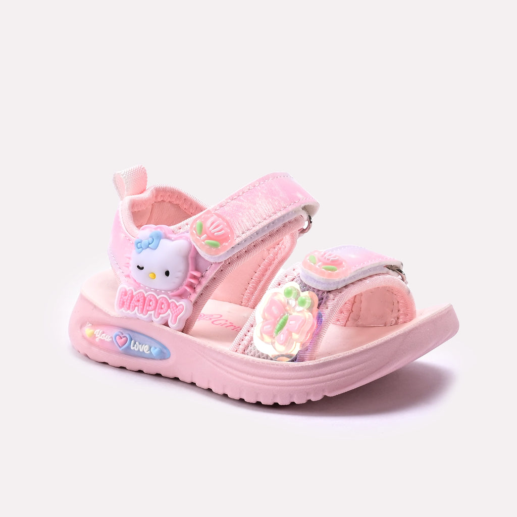 Baby Casual Sandal Pink 0721357