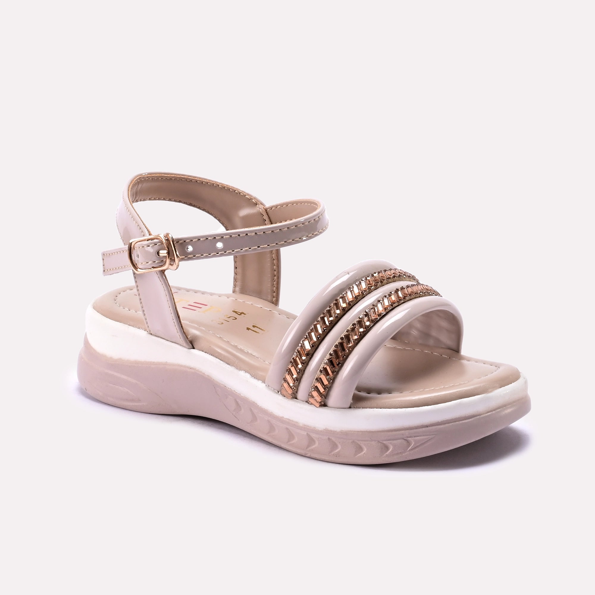 Baby Fancy Sandal Fawn 0721176