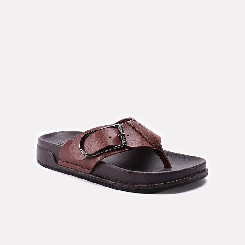 Baba Formal Slipper Brown 0630304