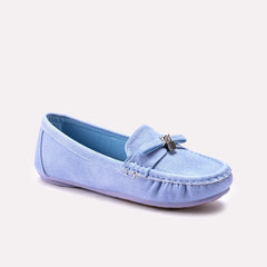 Moccasin Shoes Blue 0440939
