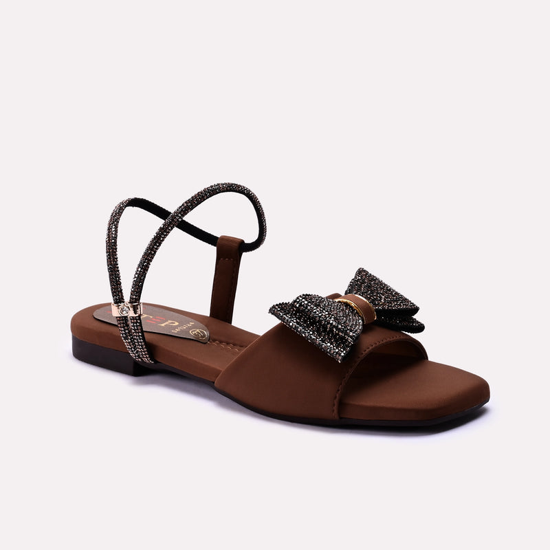 Fancy Slipper Brown 0413784